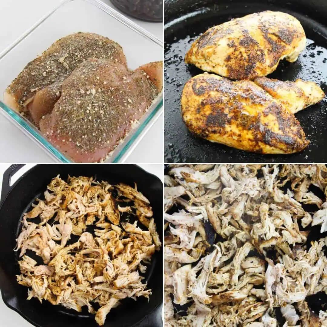 Mexican Chicken Tater Tot Casserole