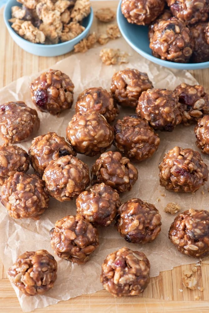 Chewy Granola Balls
