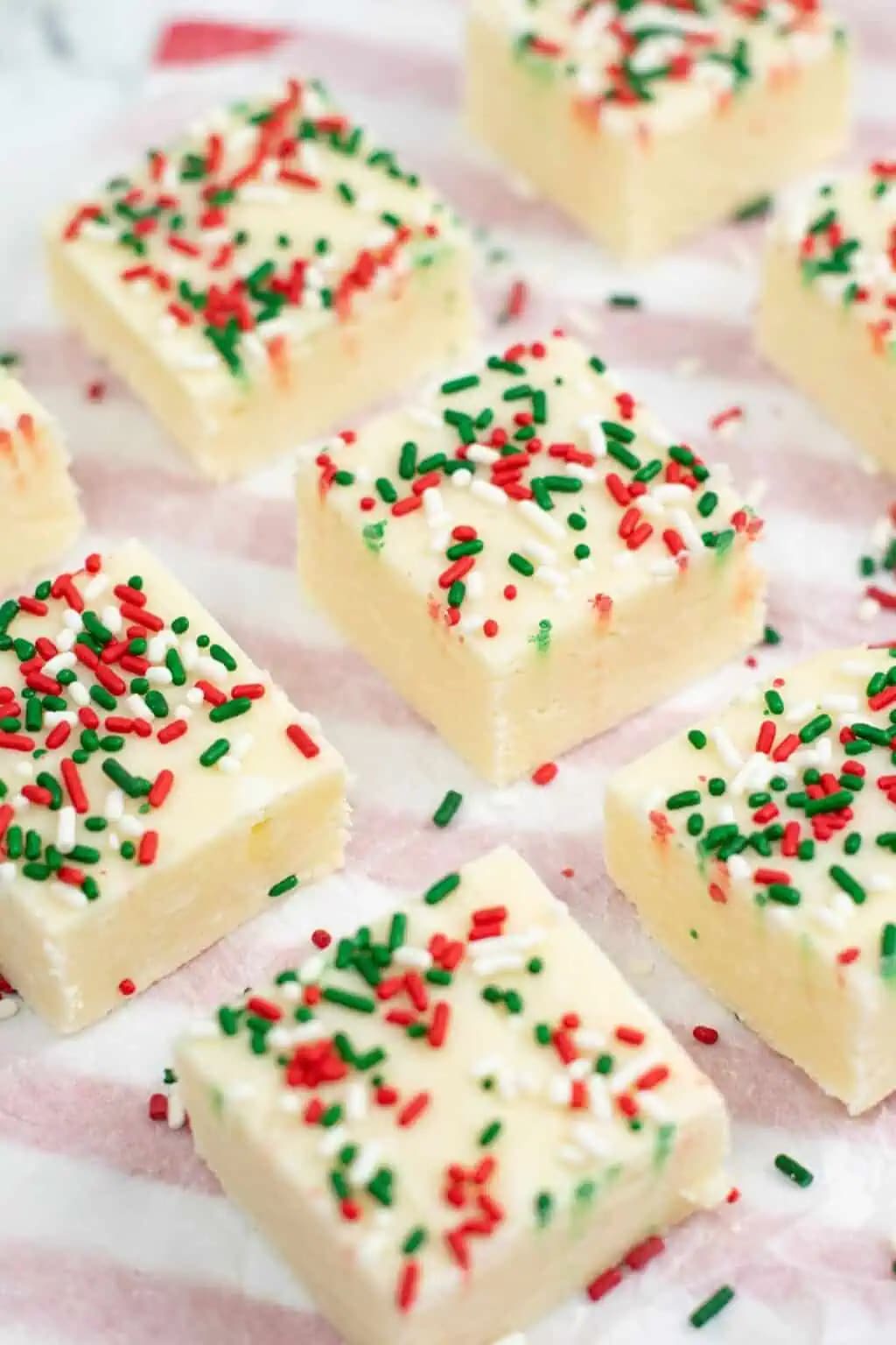 Sugar Cookie Fudge