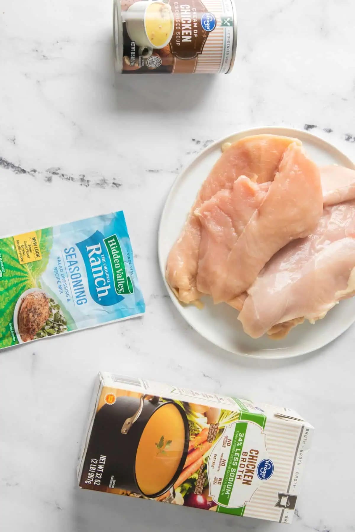 Slow Cooker Chicken and Gravy