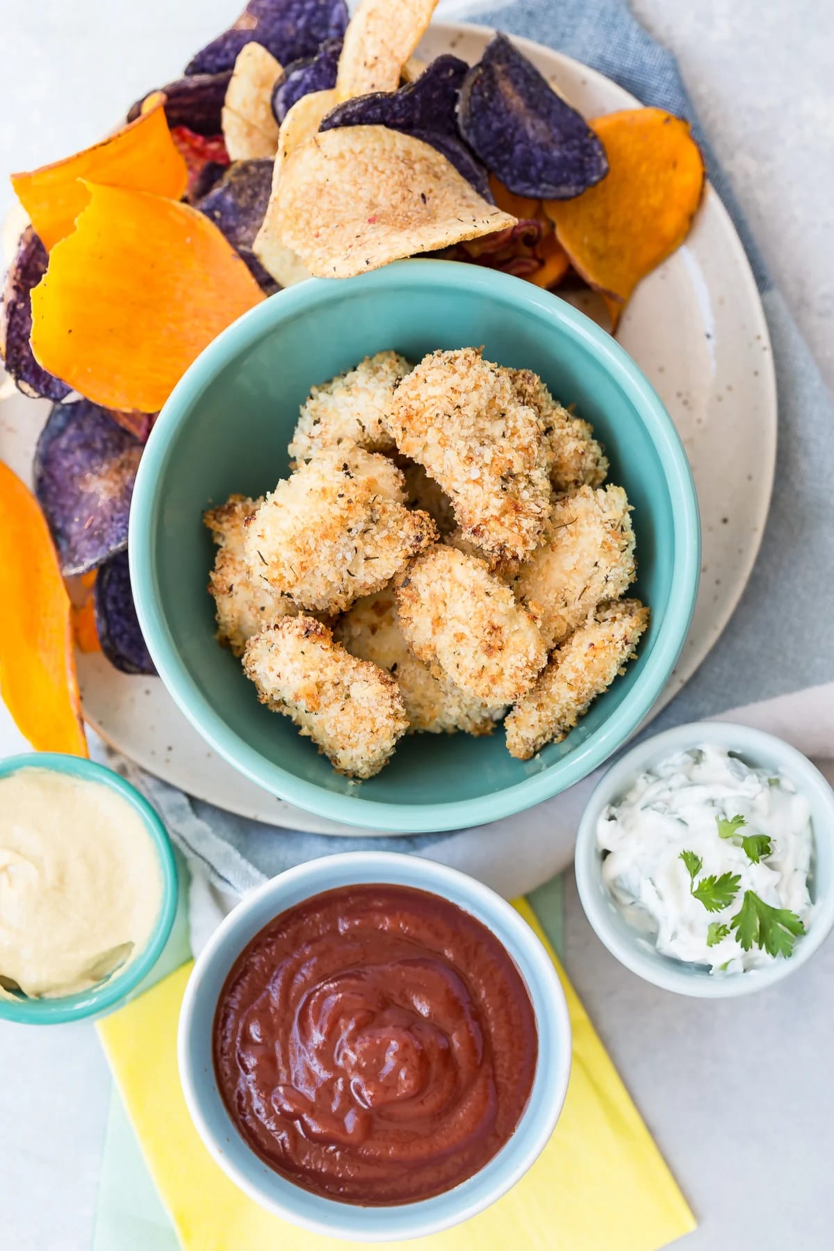 Baked Chicken Nuggets