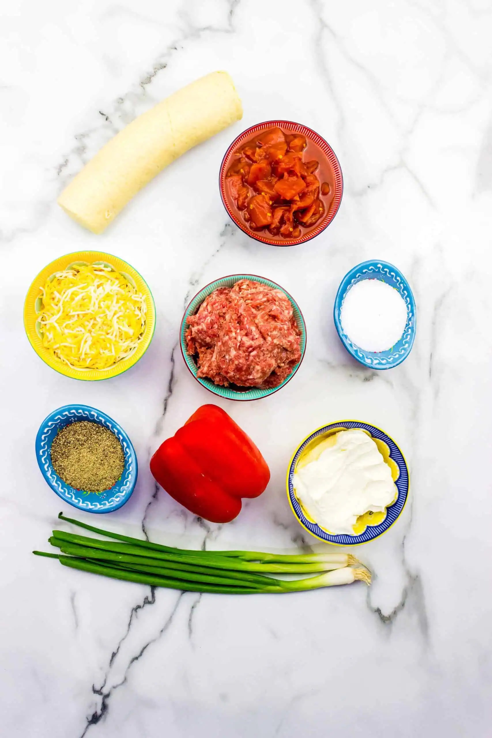 Sausage and Cream Cheese Crescent Rolls