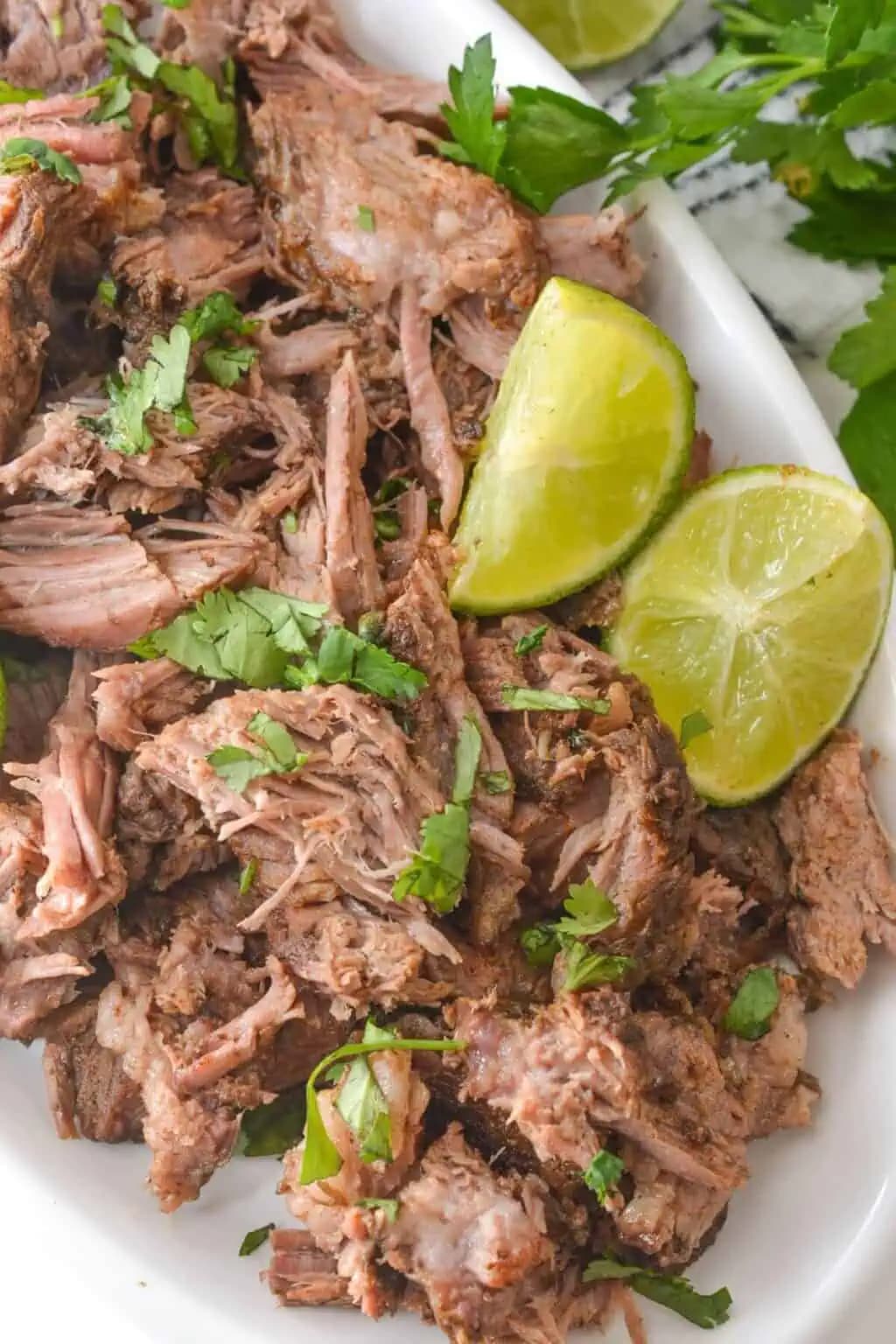Slow Cooker Mexican Shredded Beef