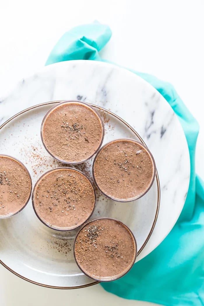 Chocolate Chia Seed Pudding