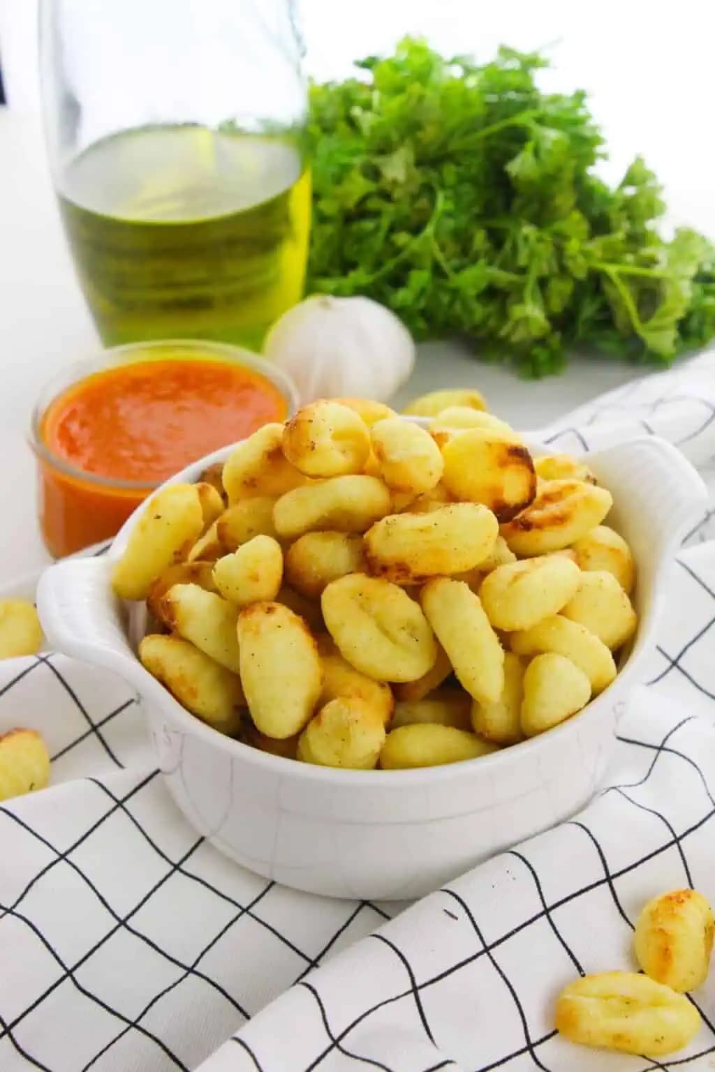 Air Fryer Gnocchi