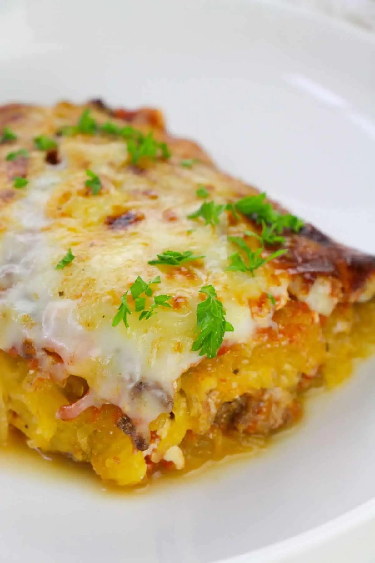 Spaghetti Squash Lasagna