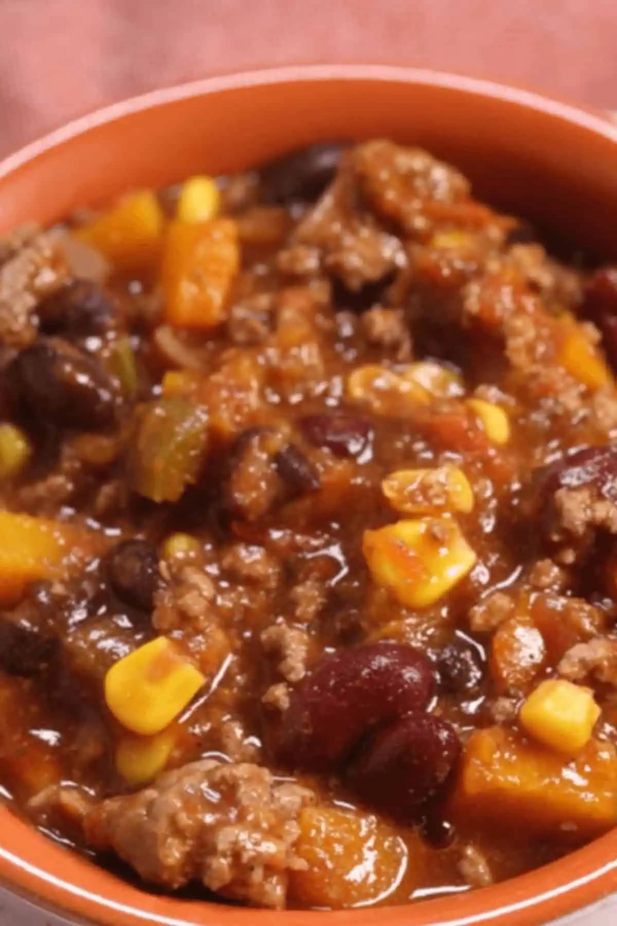Beef and Bean Chili
