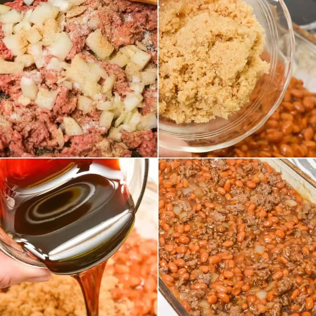 Baked Beans with Ground Beef