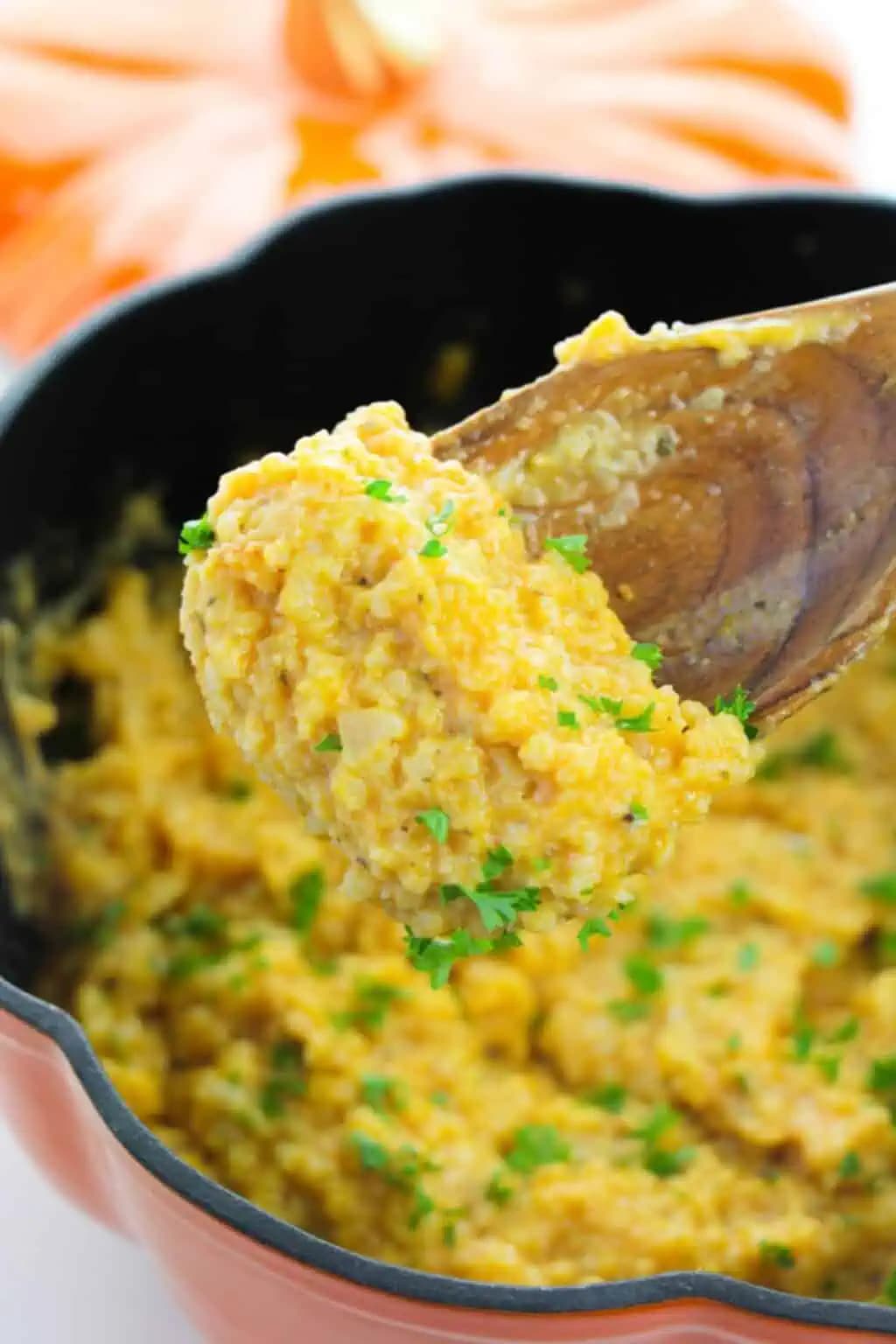 Pumpkin Risotto