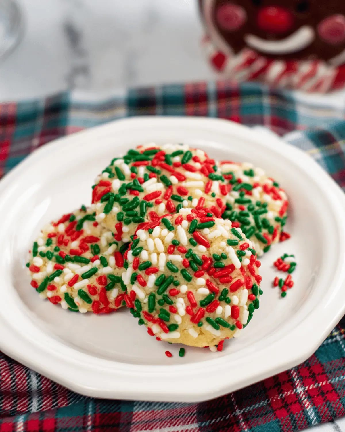 Sugar Sprinkle Cookies
