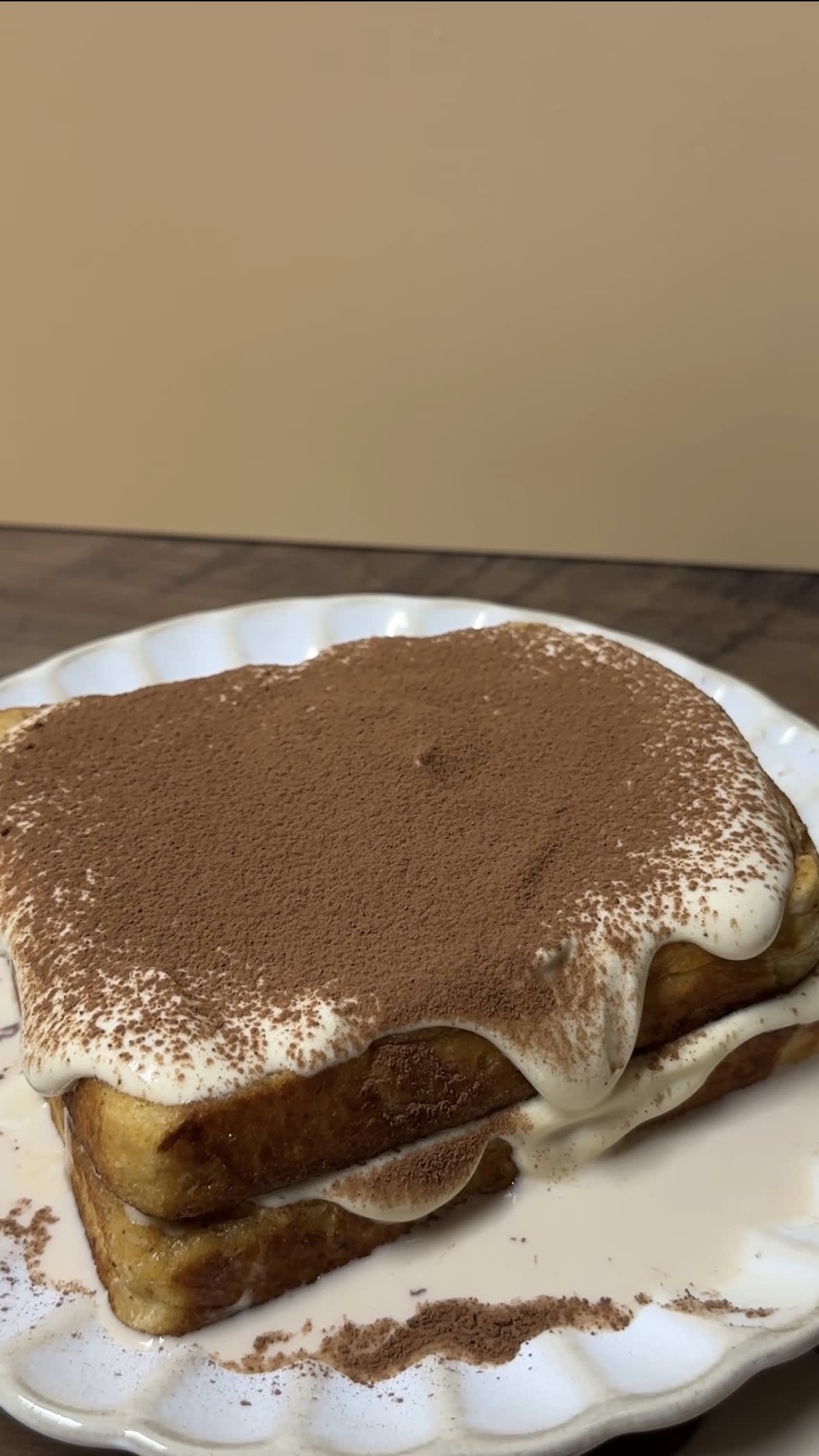 Tiramisu French Toast