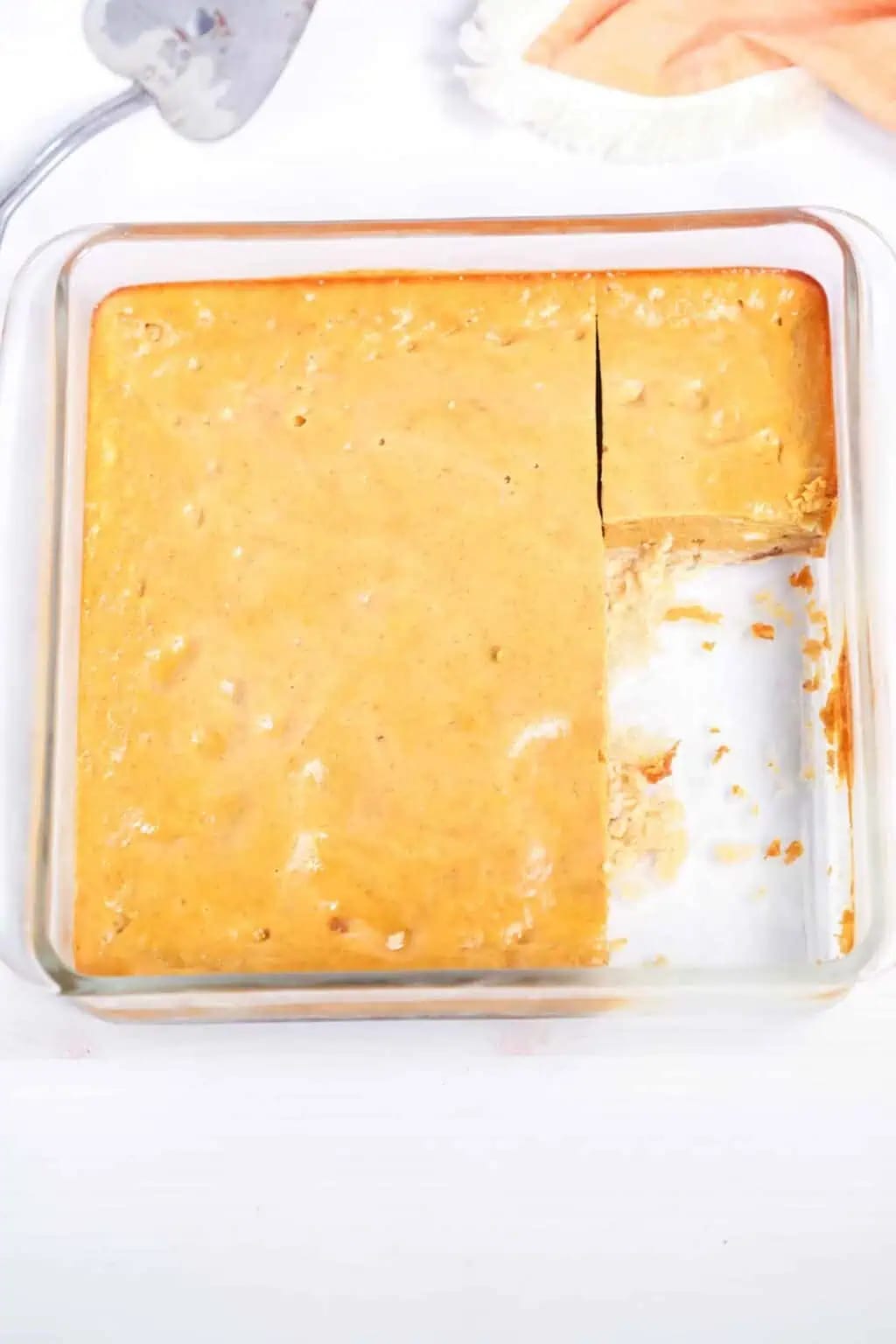 Pumpkin Pie Dessert Bars