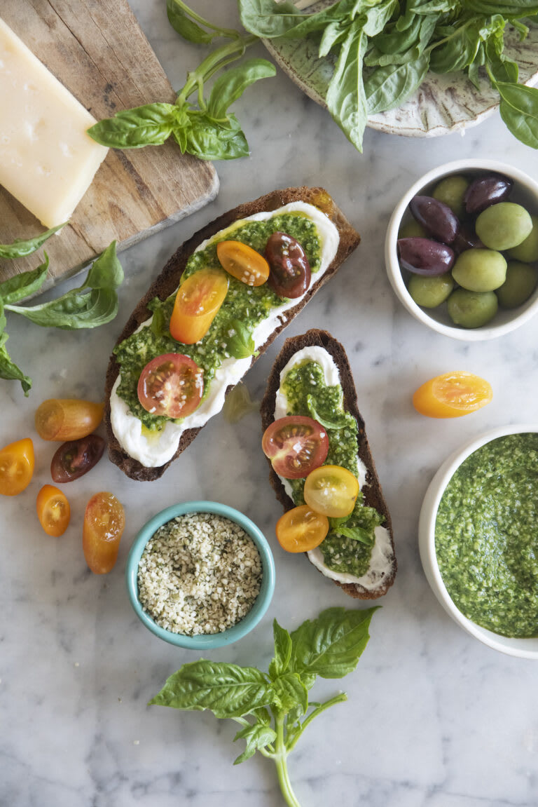 Hemp Seed Pesto