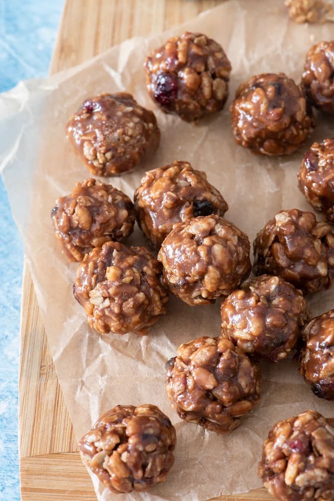 Chewy Granola Balls