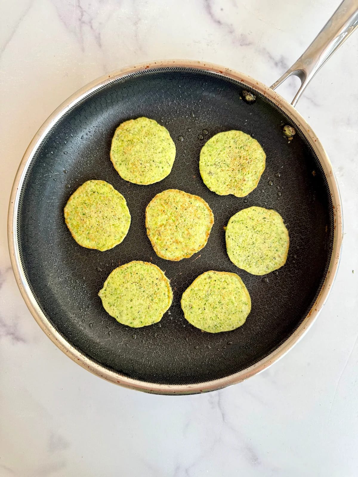 Green Veggie Pancakes