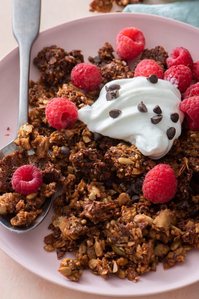 Nut Free Granola