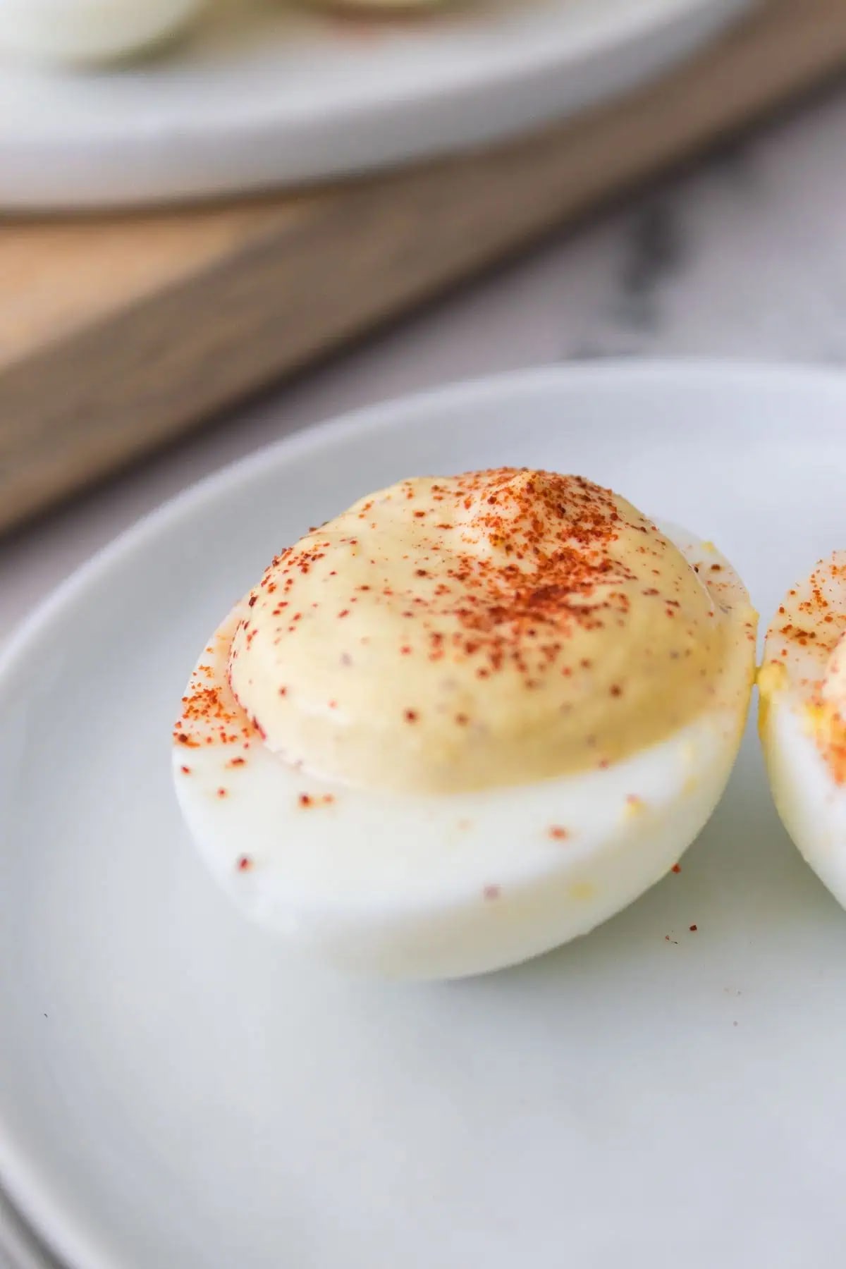 Deviled Eggs without Mayonnaise