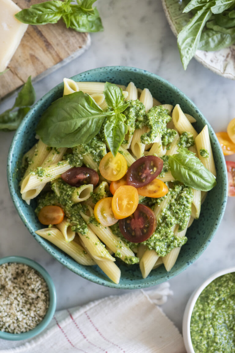 Hemp Seed Pesto