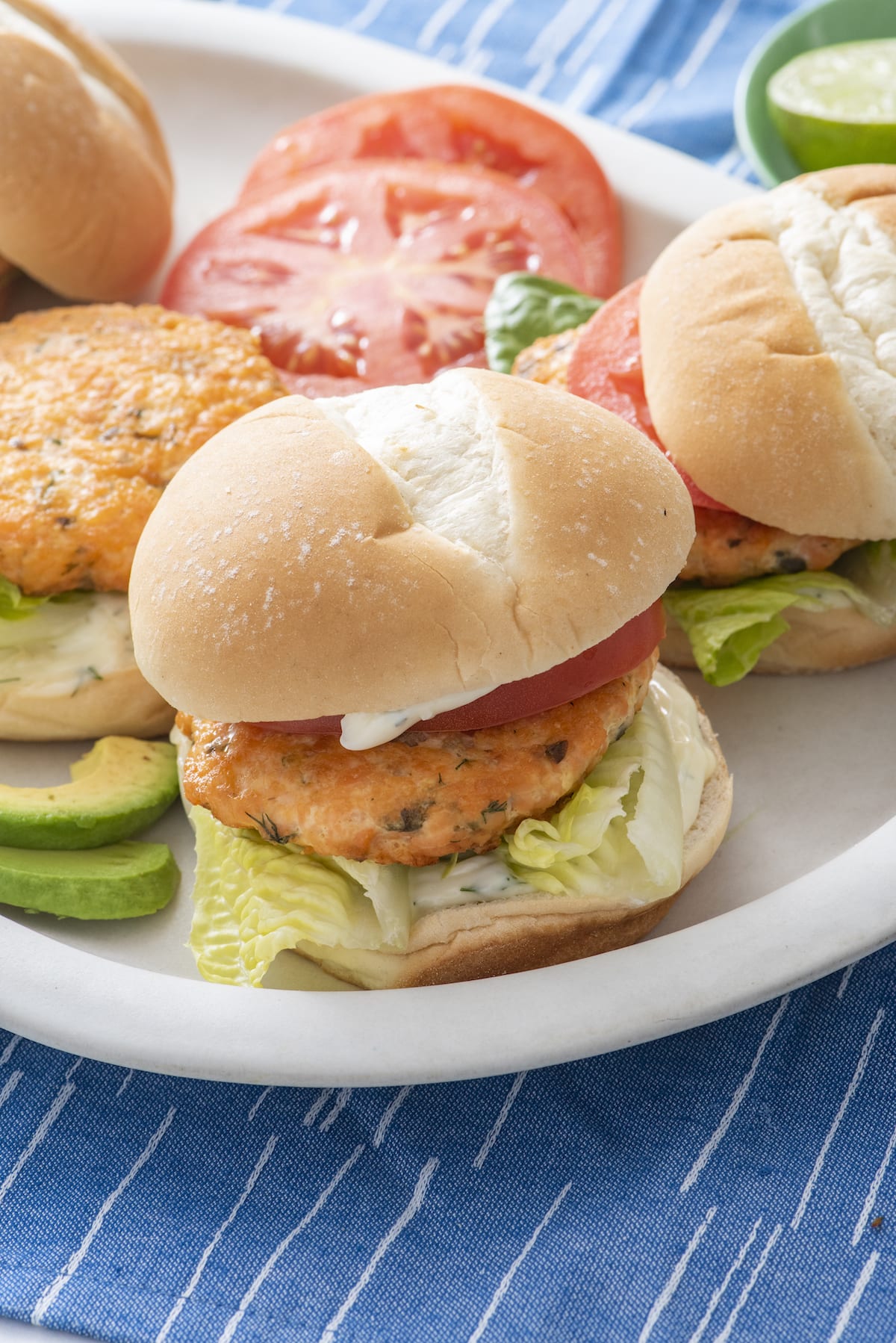 Salmon Burgers