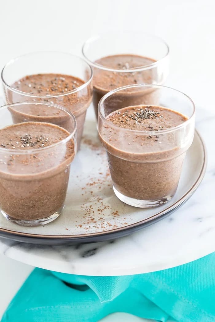 Chocolate Chia Seed Pudding