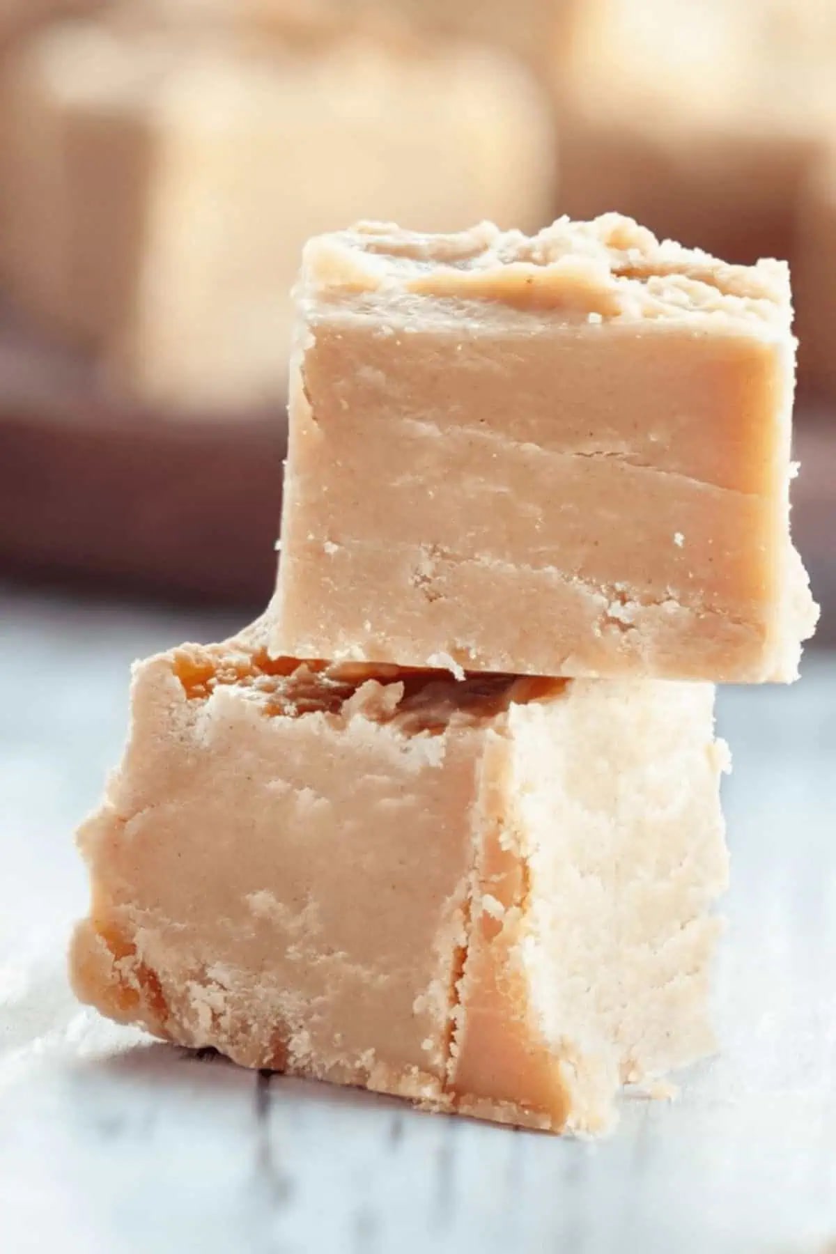 Penuche Fudge (Easy Peanut Butter Fudge)