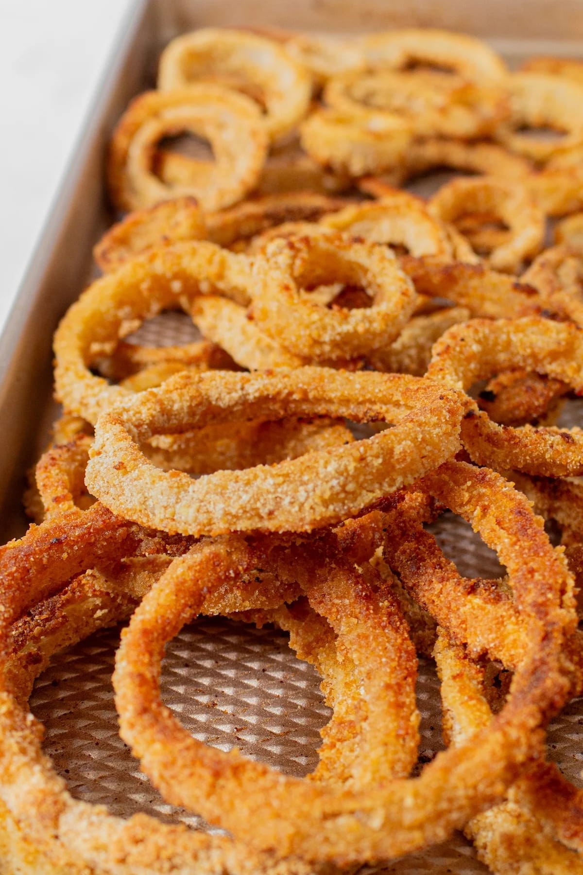 Crispy Baked Onion Rings