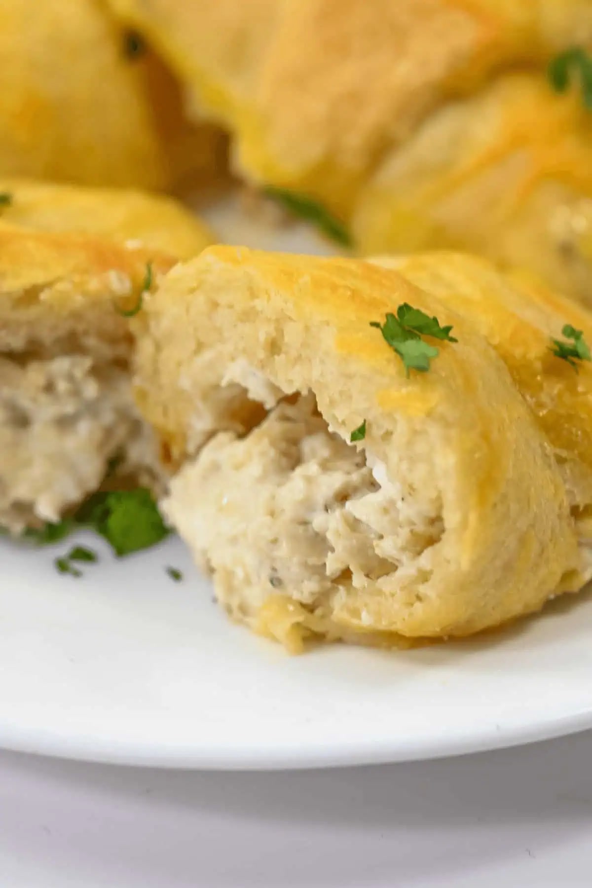 Crescent Chicken Roll Ups