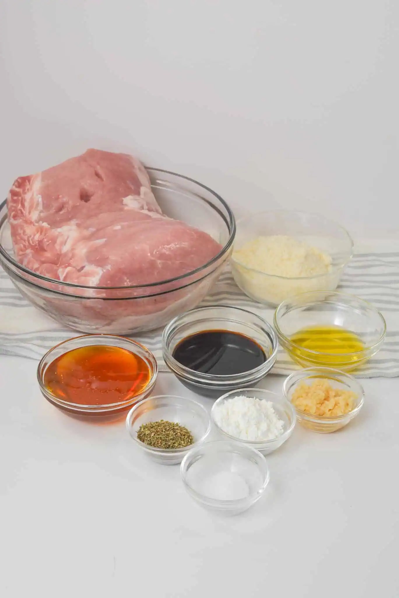 Crock Pot Pork Tenderloin with Parmesan Sauce