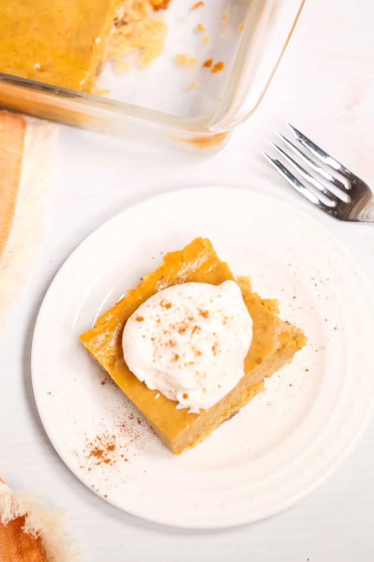 Pumpkin Pie Dessert Bars