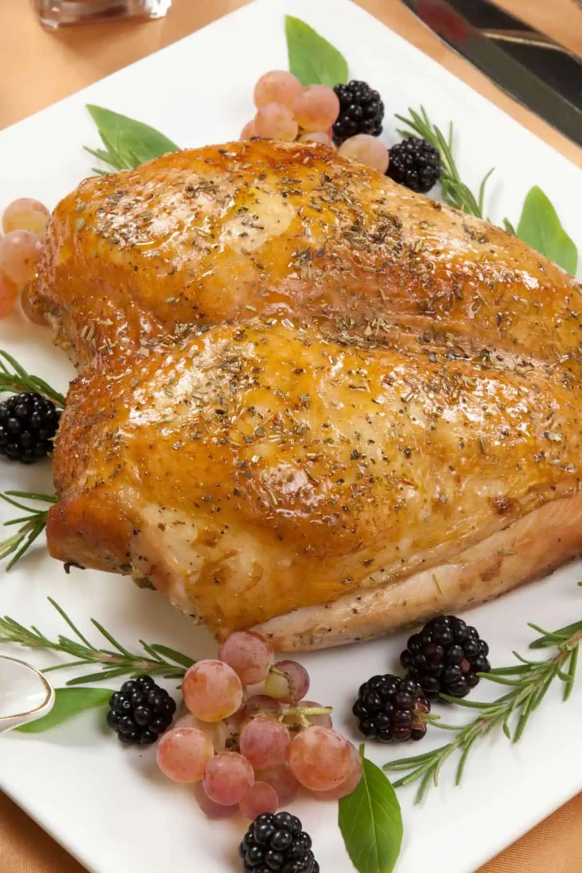 Slow Roasted Turkey Breast