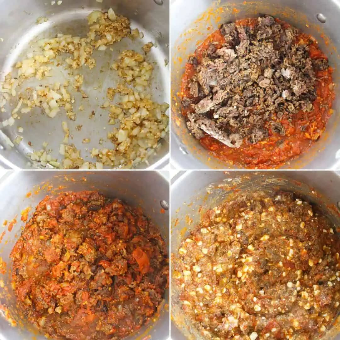 Spaghetti Squash Lasagna