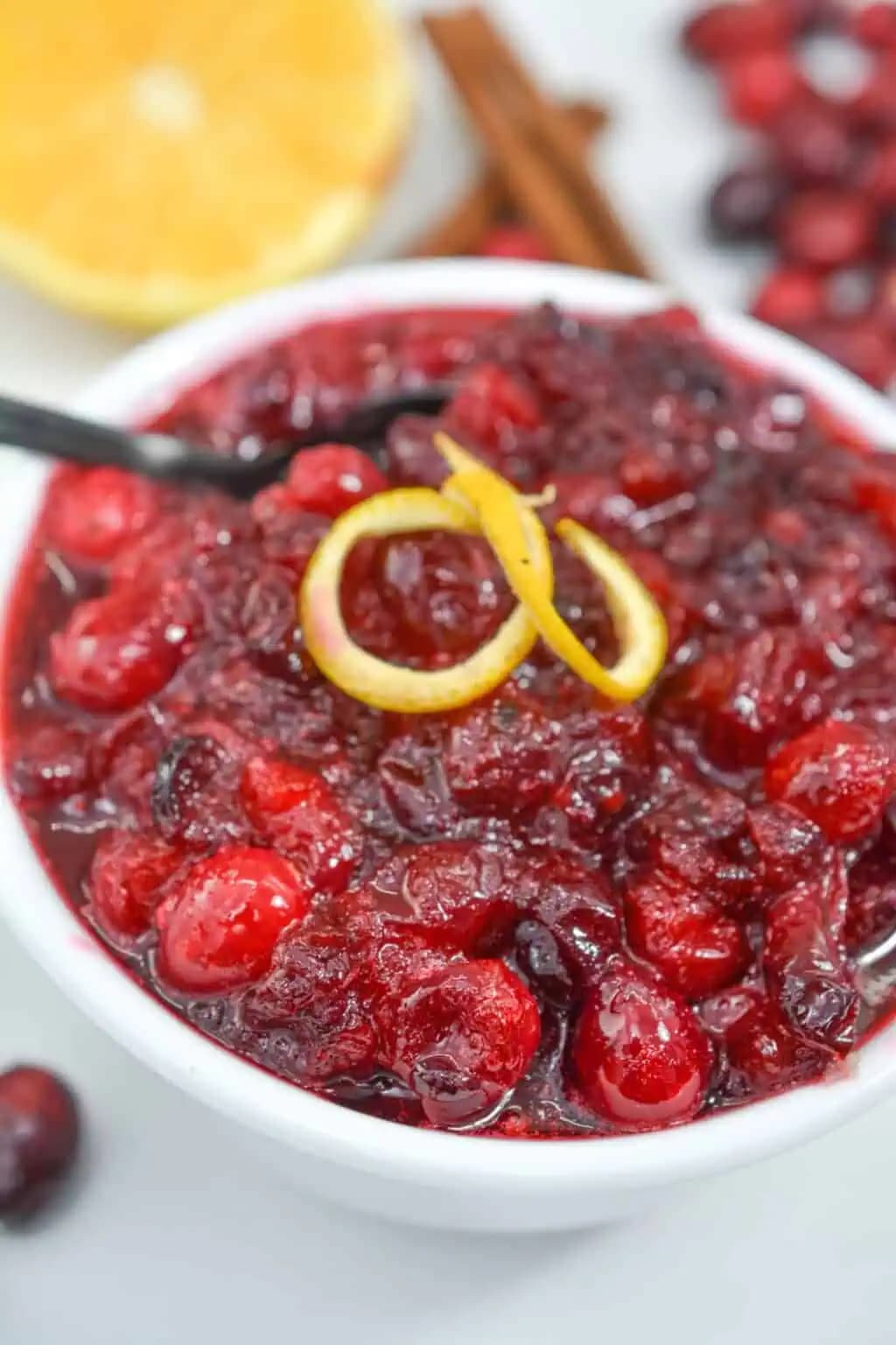 Orange Cranberry Sauce