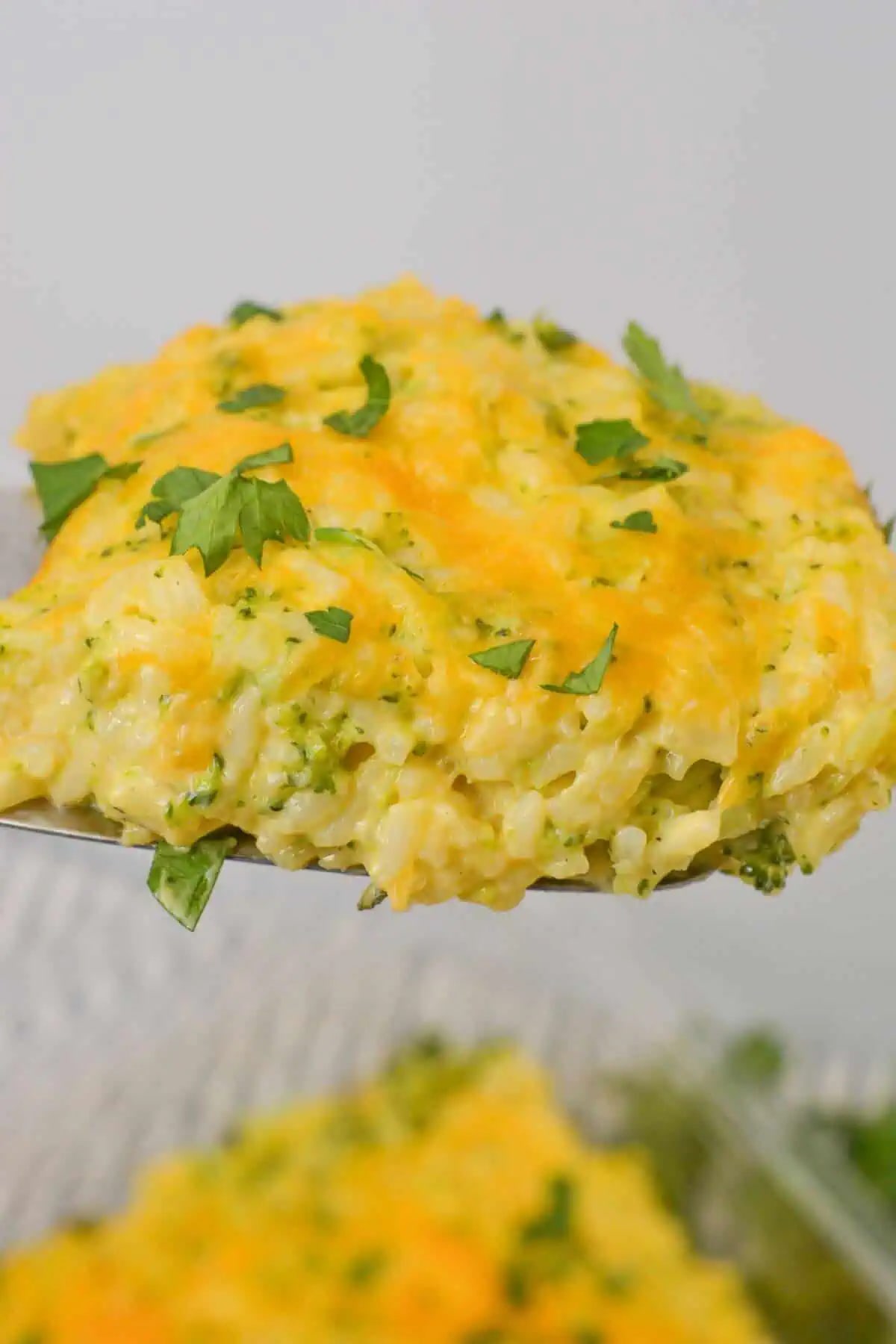 Velveeta Broccoli Rice Casserole