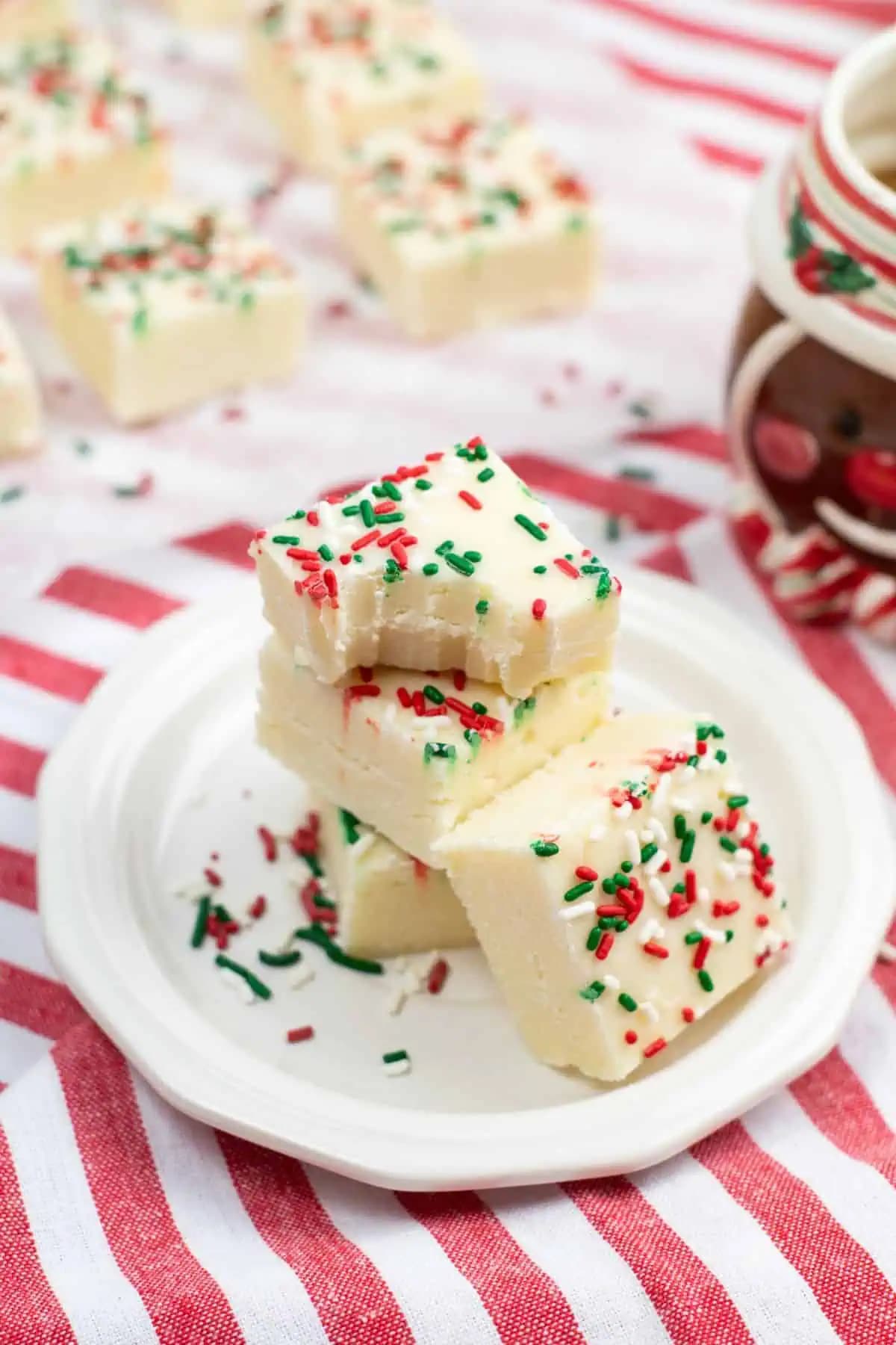 Sugar Cookie Fudge