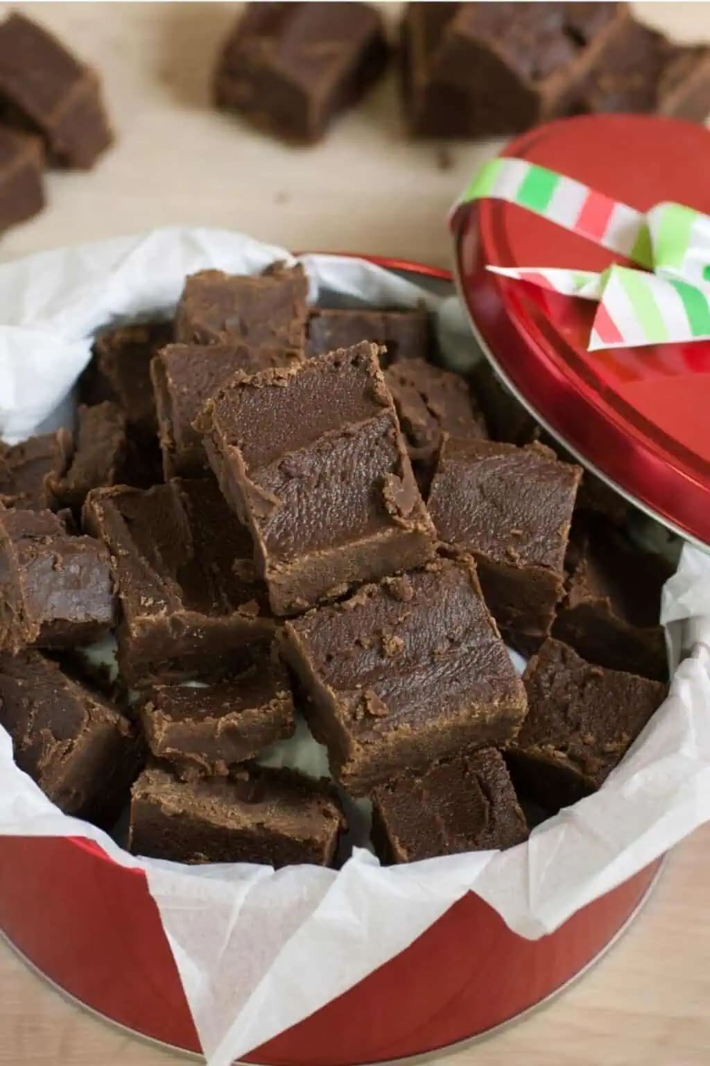 Easy Microwave Fudge (2 ingredients)