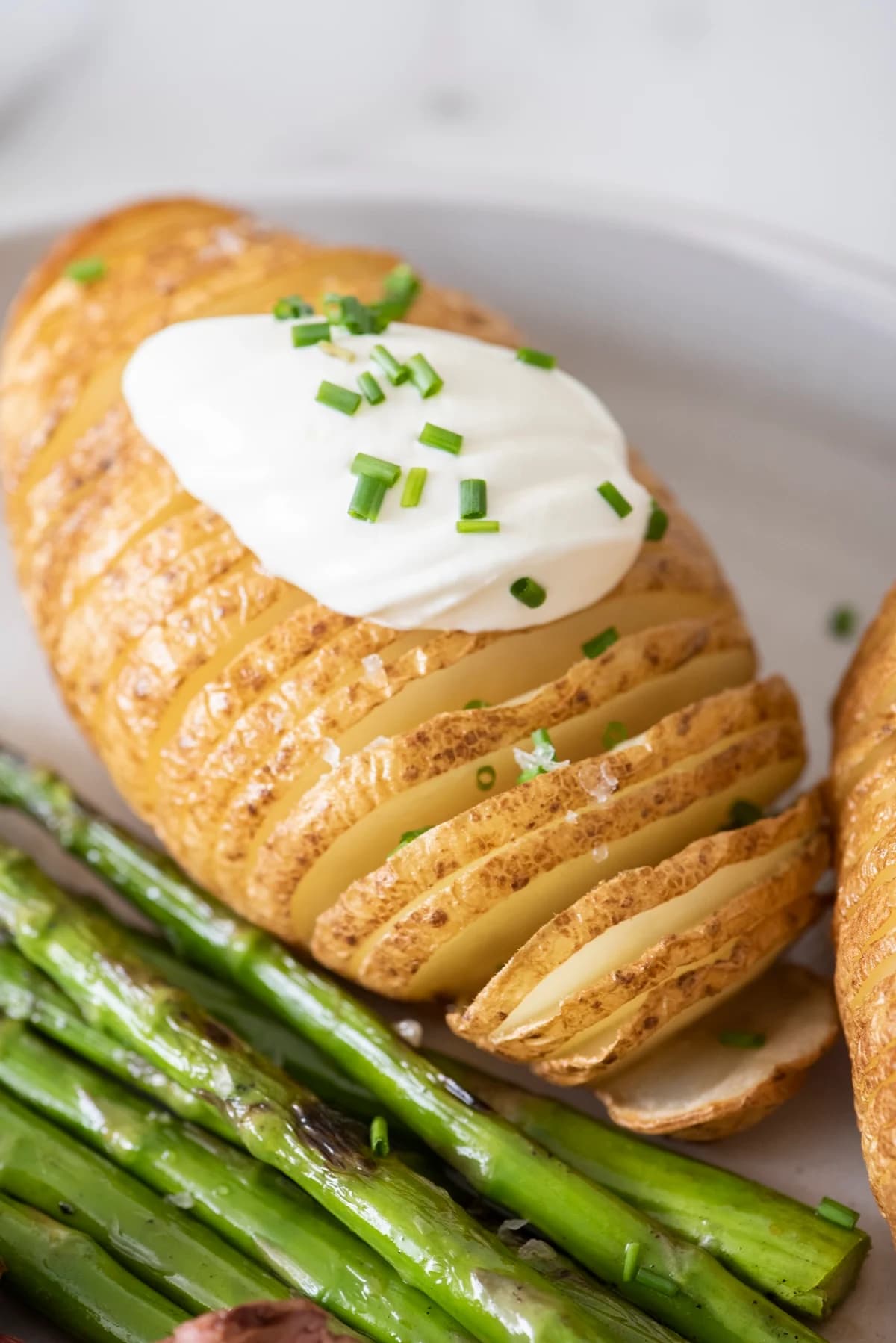 Hasselback Potatoes (aka Potato Fans)