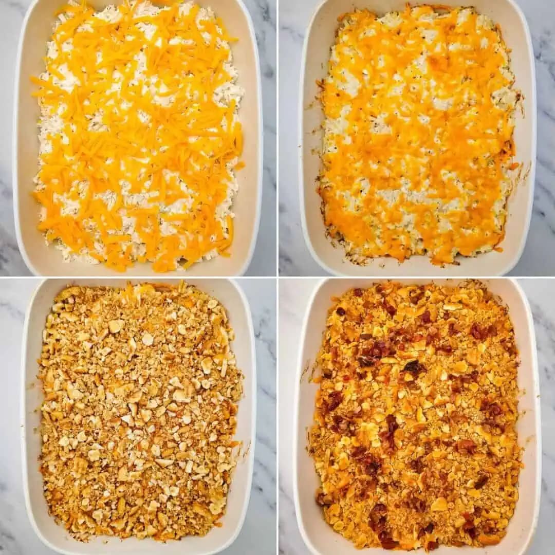Loaded Hashbrown Casserole