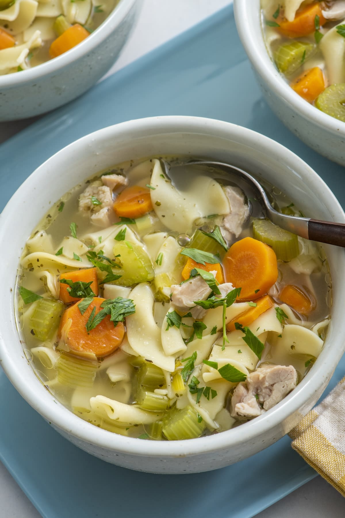 Easy Chicken Noodle Soup