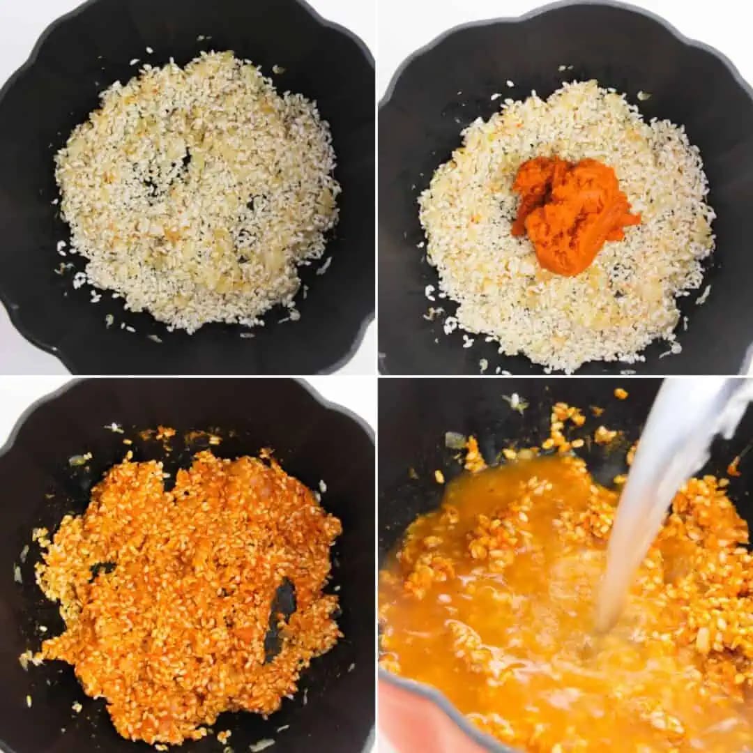 Pumpkin Risotto