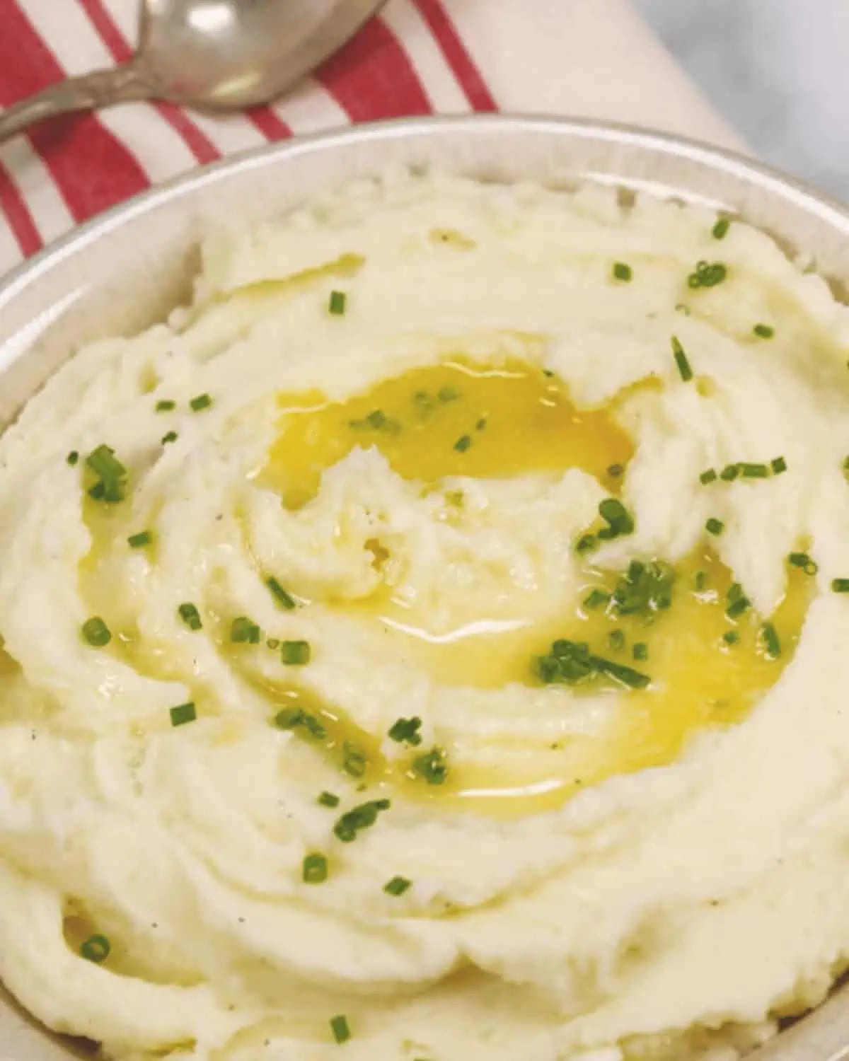 Crock Pot Mashed Potatoes