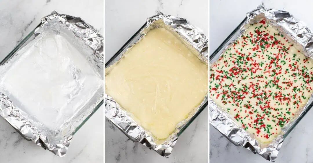 Sugar Cookie Fudge