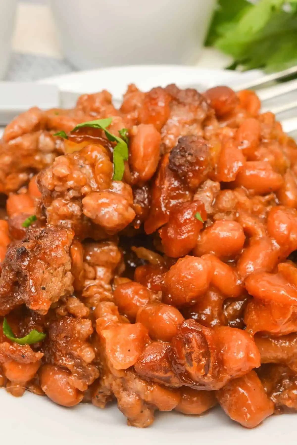 Baked Beans with Ground Beef