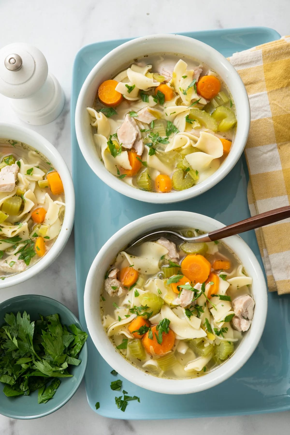 Easy Chicken Noodle Soup