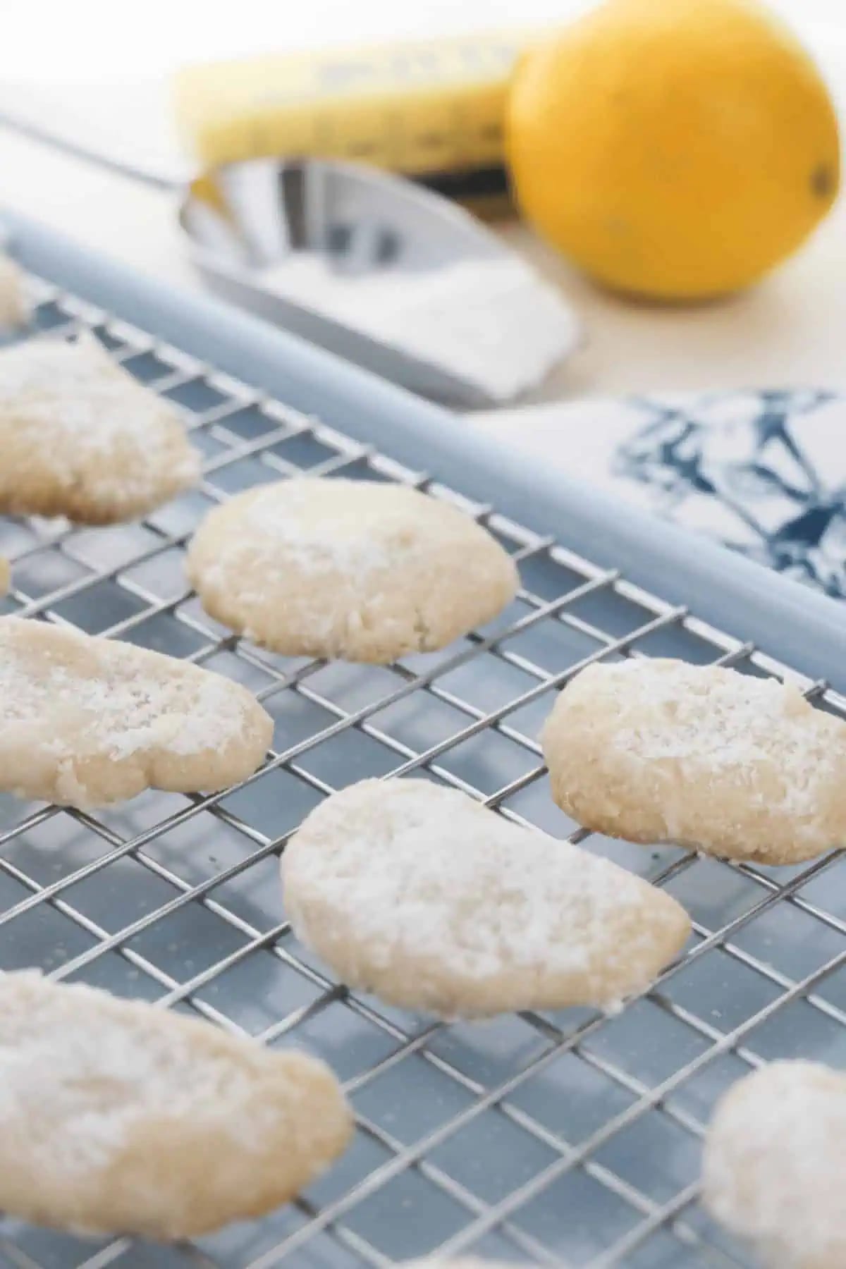 Lemon Cooler Cookies