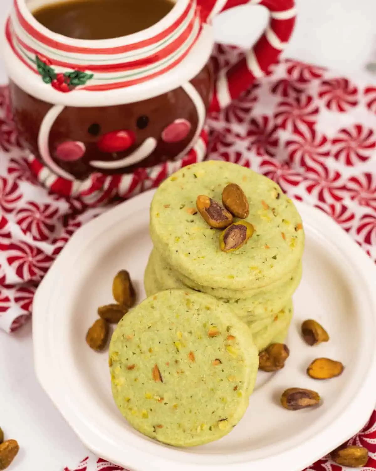 Pistachio Cookies