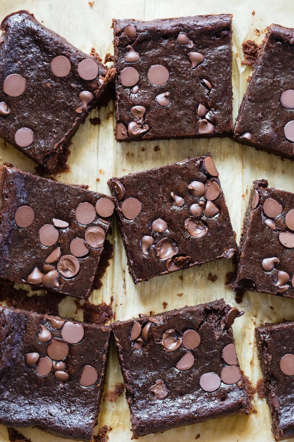 Gluten Free Double Chocolate Black Bean Brownies