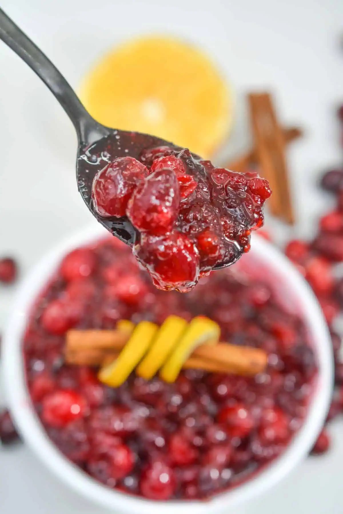 Orange Cranberry Sauce