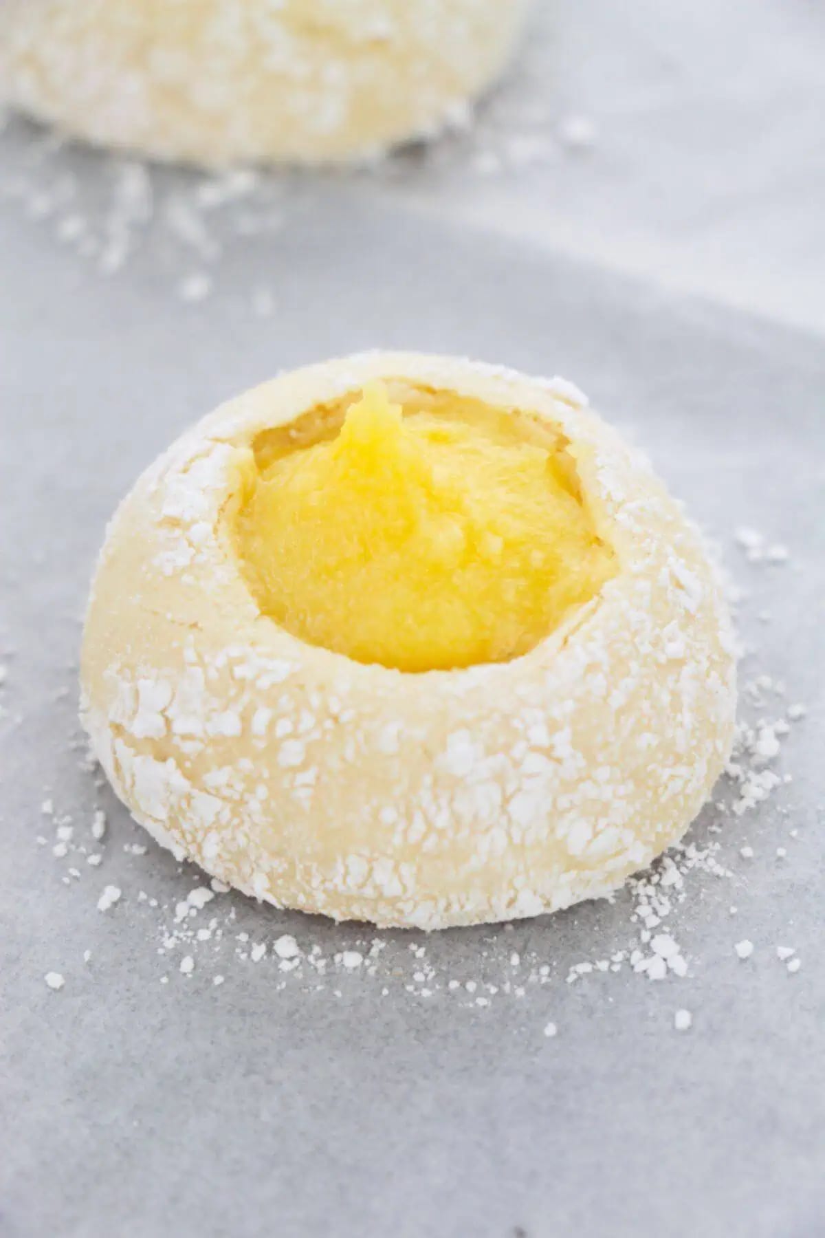 Lemon Curd Cookies