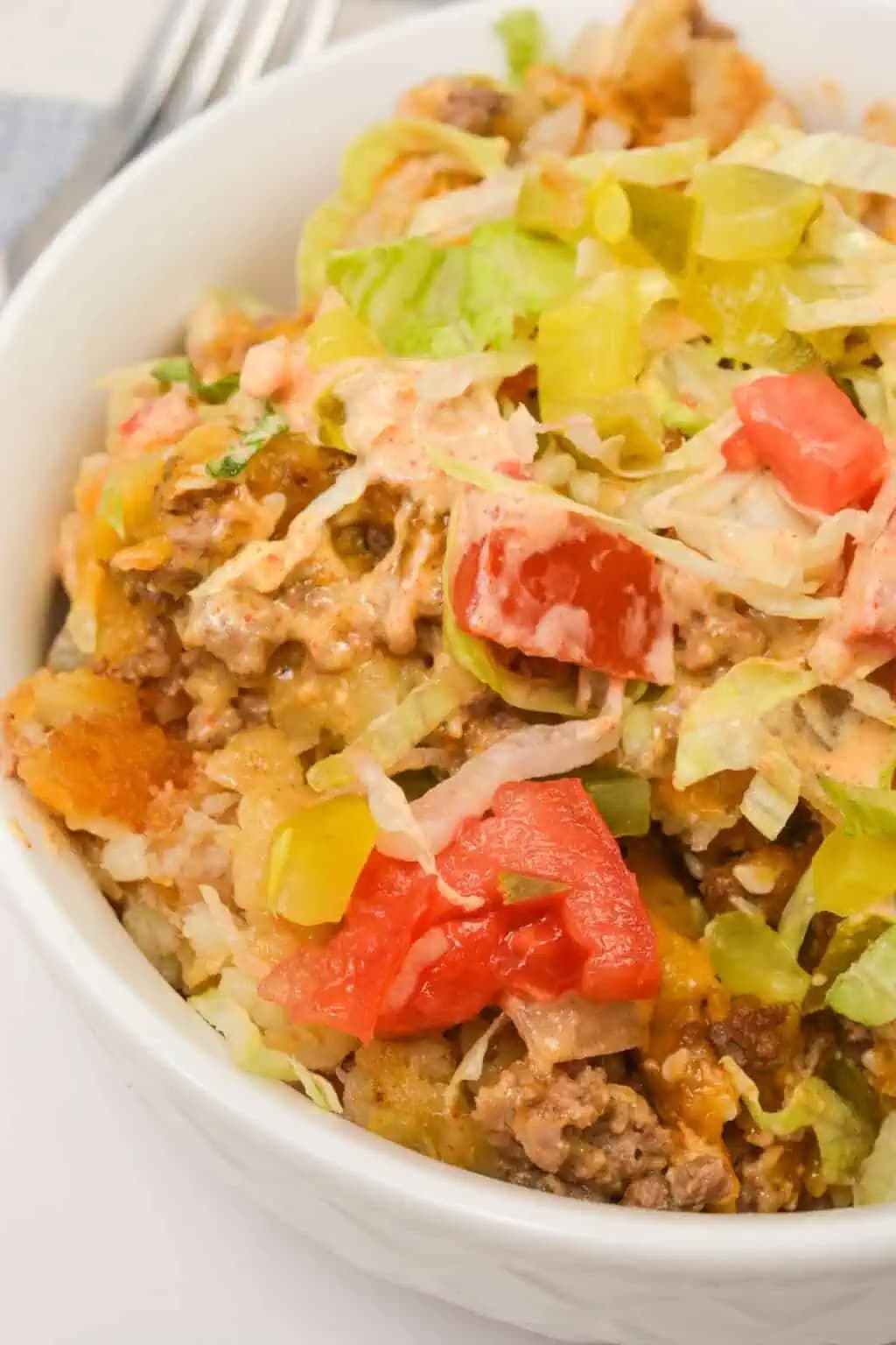 Big Mac Casserole