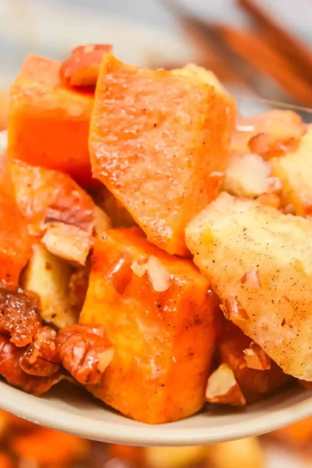 Sweet Potato Apple Casserole